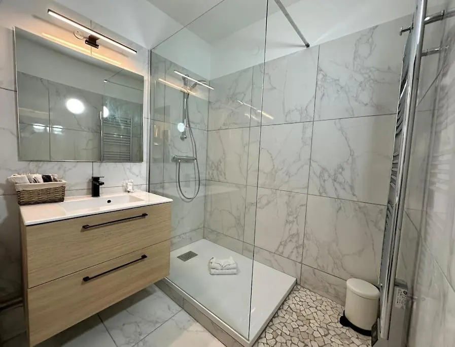 Apartment Superbe Appartement Neuf - 5Min Beach Walk Nice