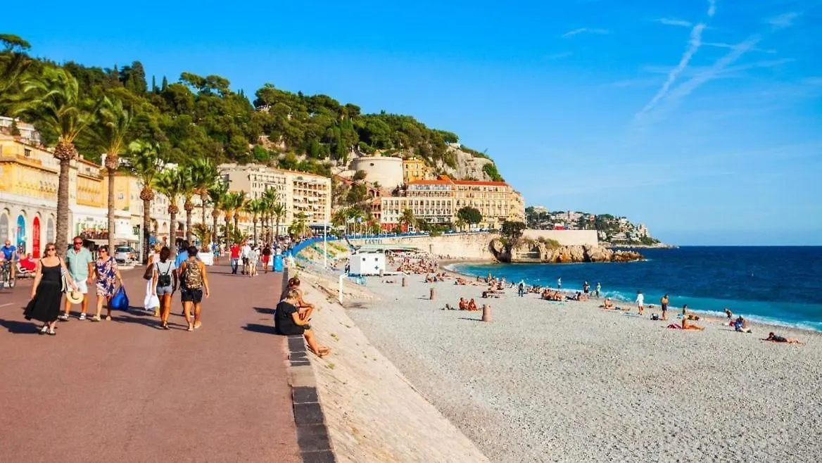 Apartment Superbe Appartement Neuf - 5Min Beach Walk Nice